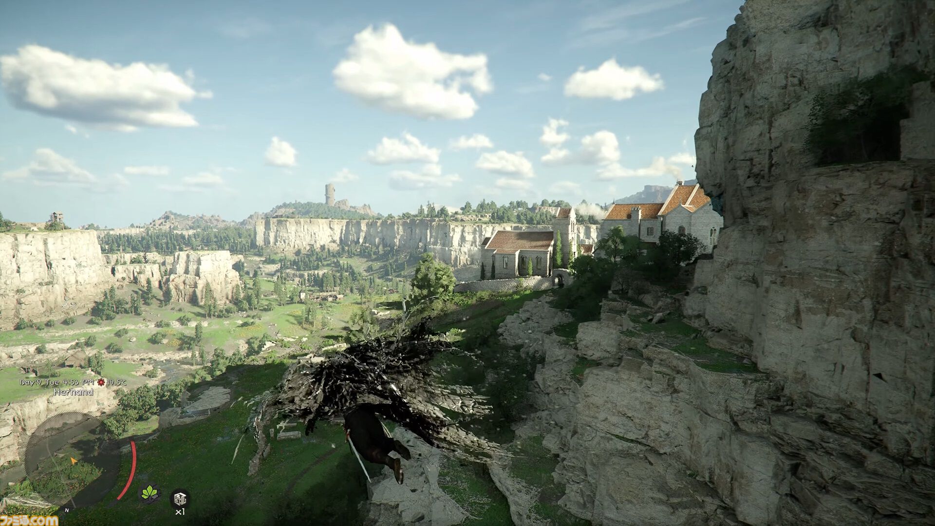 『紅の砂漠』50分超のプレイ映像が公開。スタイリッシュで重厚な剣戟アクション、馬や滑空能力で広大なフィールドを移動する様子などを収録