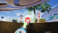 Steam版『ぎゃる☆がん だぶるぴーす』『ぎゃる☆がん2』165円（95%オフ）のセール開催中。女の子を眼力で昇天させる眼シューティング【9/27まで】