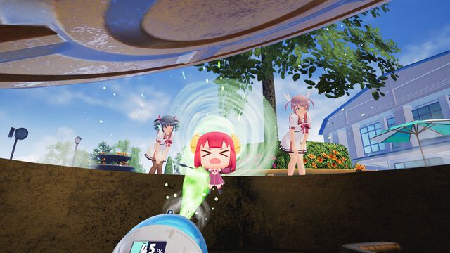 Steam版『ぎゃる☆がん だぶるぴーす』『ぎゃる☆がん2』165円（95%オフ）のセール開催中。女の子を眼力で昇天させる眼シューティング【9/27まで】