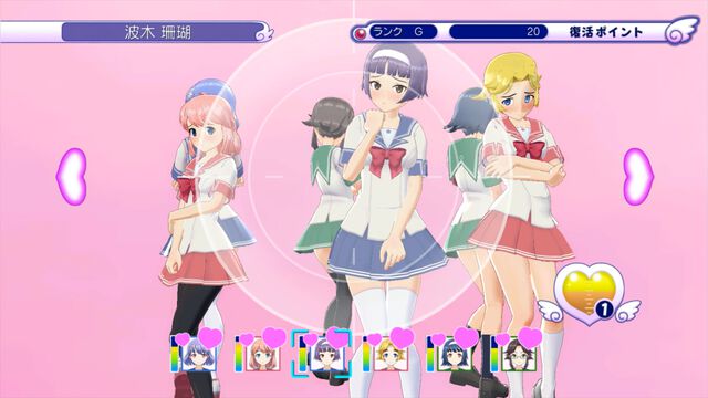 Steam版『ぎゃる☆がん だぶるぴーす』『ぎゃる☆がん2』165円（95%オフ）のセール開催中。女の子を眼力で昇天させる眼シューティング【9/27まで】