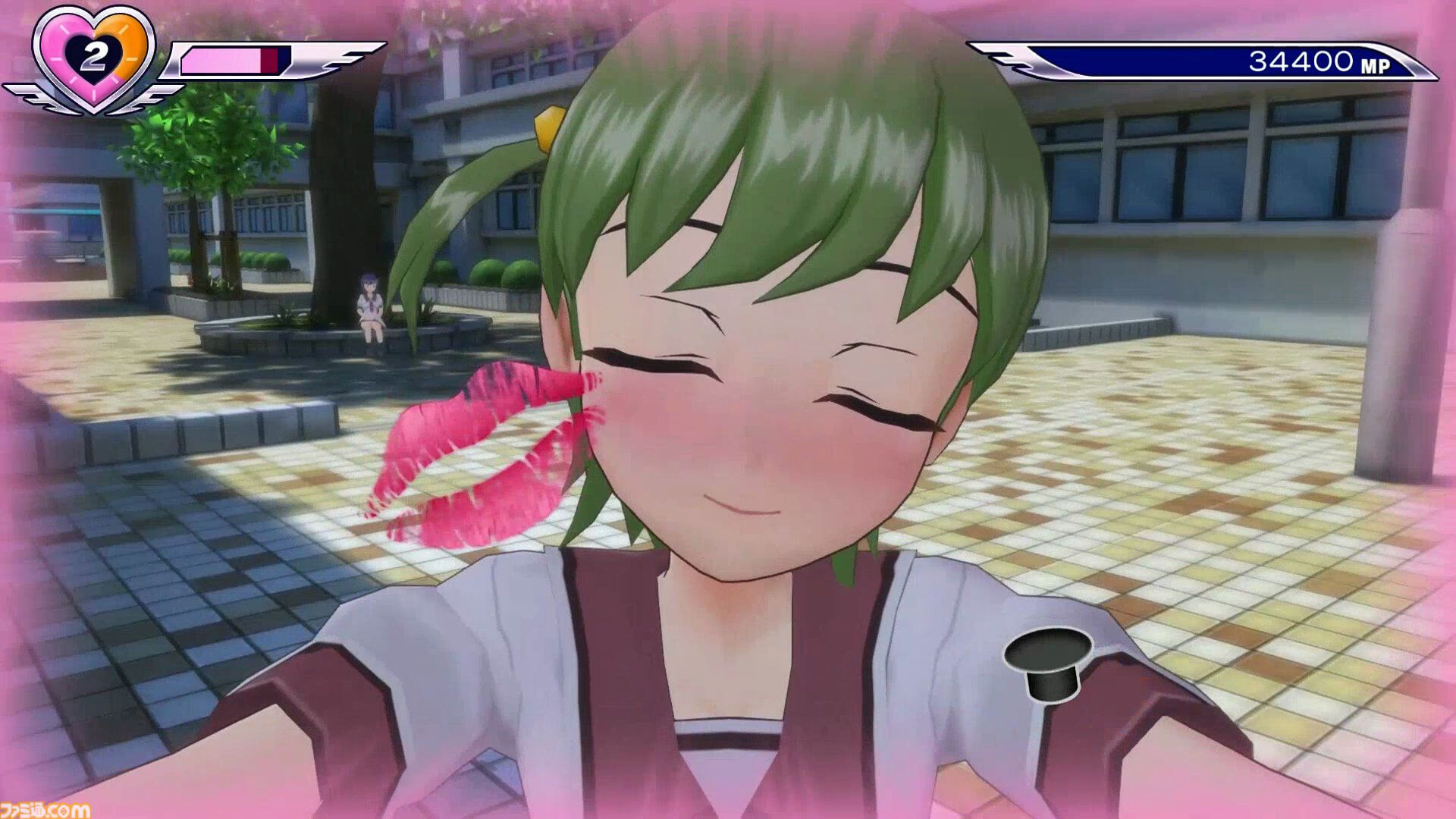 Steam版『ぎゃる☆がん だぶるぴーす』『ぎゃる☆がん2』165円（95%オフ）のセール開催中。女の子を眼力で昇天させる眼シューティング【9/27まで】