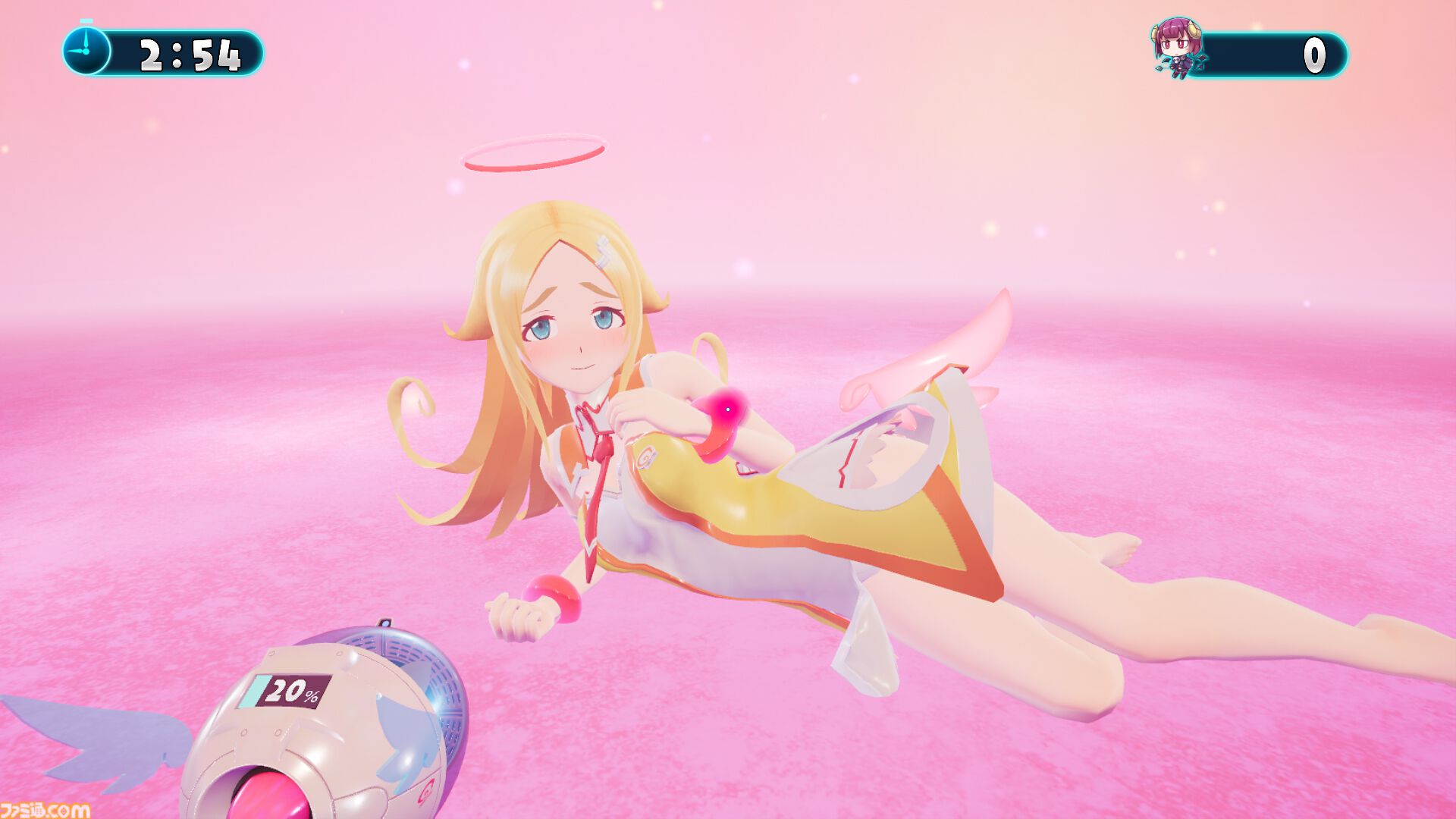 Steam版『ぎゃる☆がん だぶるぴーす』『ぎゃる☆がん2』165円（95%オフ）のセール開催中。女の子を眼力で昇天させる眼シューティング【9/27まで】