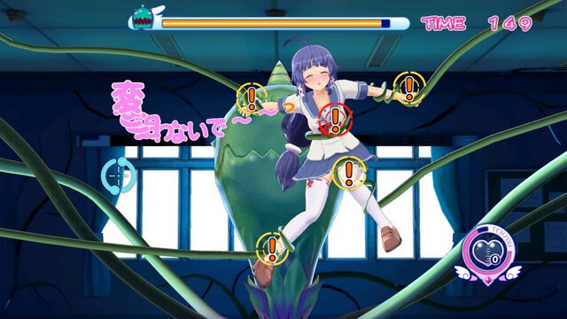 Steam版『ぎゃる☆がん だぶるぴーす』『ぎゃる☆がん2』165円（95%オフ）のセール開催中。女の子を眼力で昇天させる眼シューティング【9/27まで】