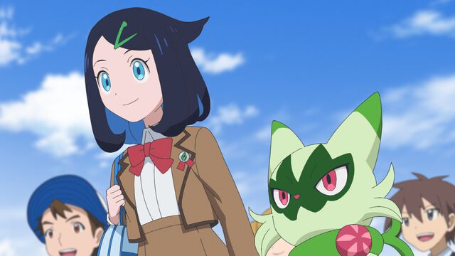 【アニポケ】リコとロイの物語が10/11より新章『レックウザ ライジング』に。メインビジュには『ゼロの秘宝』のゼイユ、サザレ、ブライアの姿も