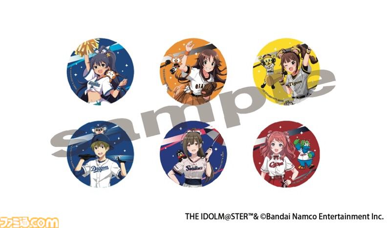 セ・リーグ6球団×アイドルマスターシリーズ アクリルスタンド 花海咲季