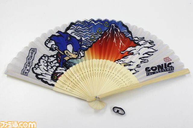【TGS2024】先行販売の『ソニック・ザ・ヘッジホッグ』グッズを一挙紹介。5年ぶりに再始動する浮世絵とソニックのコラボ企画“和ソニック”に注目