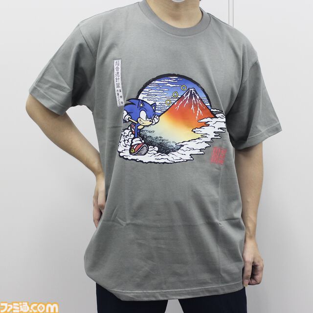 【TGS2024】先行販売の『ソニック・ザ・ヘッジホッグ』グッズを一挙紹介。5年ぶりに再始動する浮世絵とソニックのコラボ企画“和ソニック”に注目