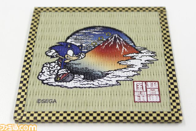 【TGS2024】先行販売の『ソニック・ザ・ヘッジホッグ』グッズを一挙紹介。5年ぶりに再始動する浮世絵とソニックのコラボ企画“和ソニック”に注目