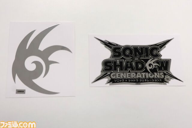 【TGS2024】先行販売の『ソニック × シャドウ ジェネレーションズ』グッズを一挙紹介。アクキーにはちょっと懐かしさを感じるギミックも