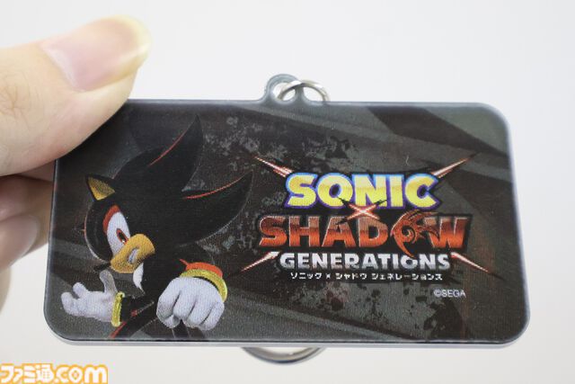 【TGS2024】先行販売の『ソニック × シャドウ ジェネレーションズ』グッズを一挙紹介。アクキーにはちょっと懐かしさを感じるギミックも