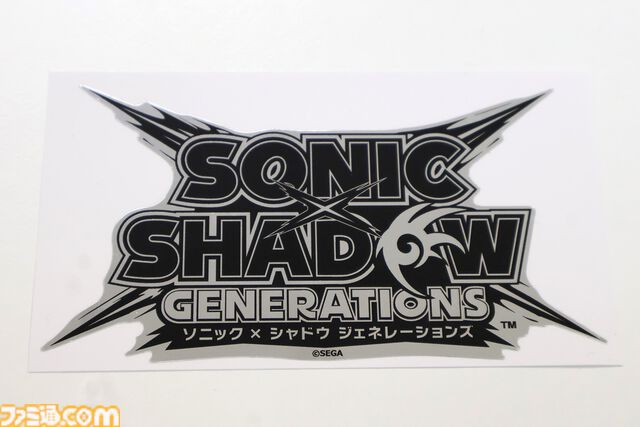【TGS2024】先行販売の『ソニック × シャドウ ジェネレーションズ』グッズを一挙紹介。アクキーにはちょっと懐かしさを感じるギミックも