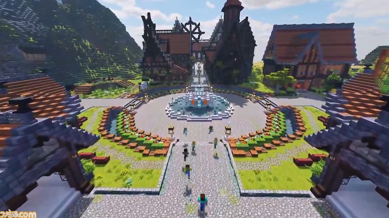 VCRマイクラが9月15日19時に開催。ストリーマーたちが『マインクラフト』の世界に集まる専用サーバーイベント