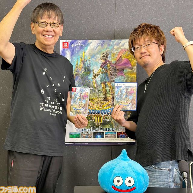 HD-2D版『ドラクエ3』公式がソフト完成を報告。発売まであと2か月【ドラクエ3リメイク】