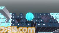 『On the Keyboard』ゲーム内のキーボードを操作して球体を運ぶ高難度アクション。Steamで発売。落とさないようにゴールまで導けるか