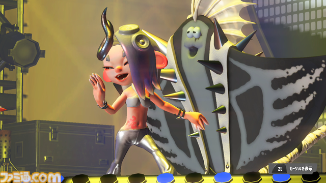 『スプラトゥーン3』グランドフェス後半戦でヌラネバセブン登場。新曲『タイム・トライブ』の演出も、バトルのリミックス曲もエモさが限界突破