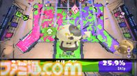 『スプラトゥーン3』グランドフェス後半戦でヌラネバセブン登場。新曲『タイム・トライブ』の演出も、バトルのリミックス曲もエモさが限界突破