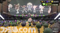 『スプラトゥーン3』グランドフェス後半戦でヌラネバセブン登場。新曲『タイム・トライブ』の演出も、バトルのリミックス曲もエモさが限界突破