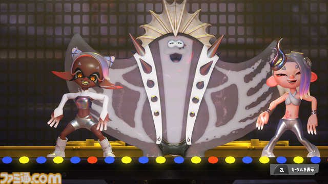 『スプラトゥーン3』グランドフェス後半戦でヌラネバセブン登場。新曲『タイム・トライブ』の演出も、バトルのリミックス曲もエモさが限界突破