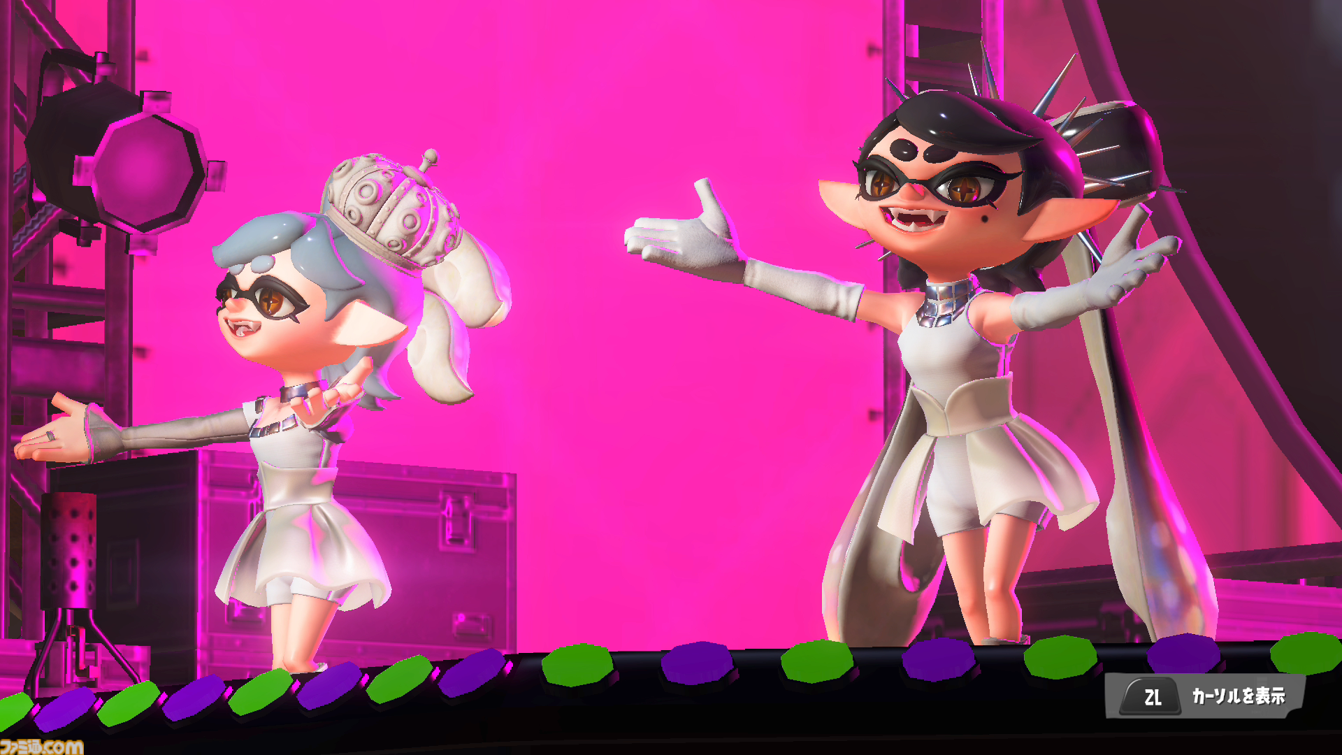 スプラトゥーン3』グランドフェス後半戦でヌラネバセブン登場。新曲