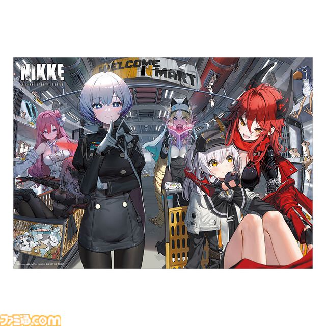 【NIKKE】勝利の女神と謳われるゴッデス部隊の魅力を解説。RED ASHでは彼女らが人類の希望とされる理由が明らかに。ゴッデス部隊のグッズが付いた限定版は予約受付中！【ニケ】