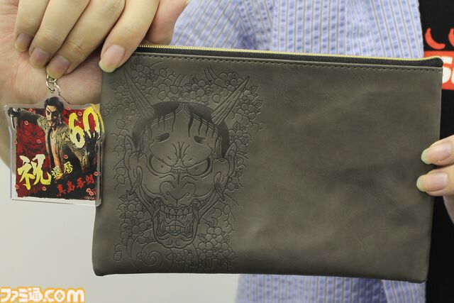 【TGS2024】先行販売の『龍が如く』グッズを一挙紹介。真島吾朗の還暦記念を筆頭に、グッズにも『龍が如く』らしいアクの強さが満載