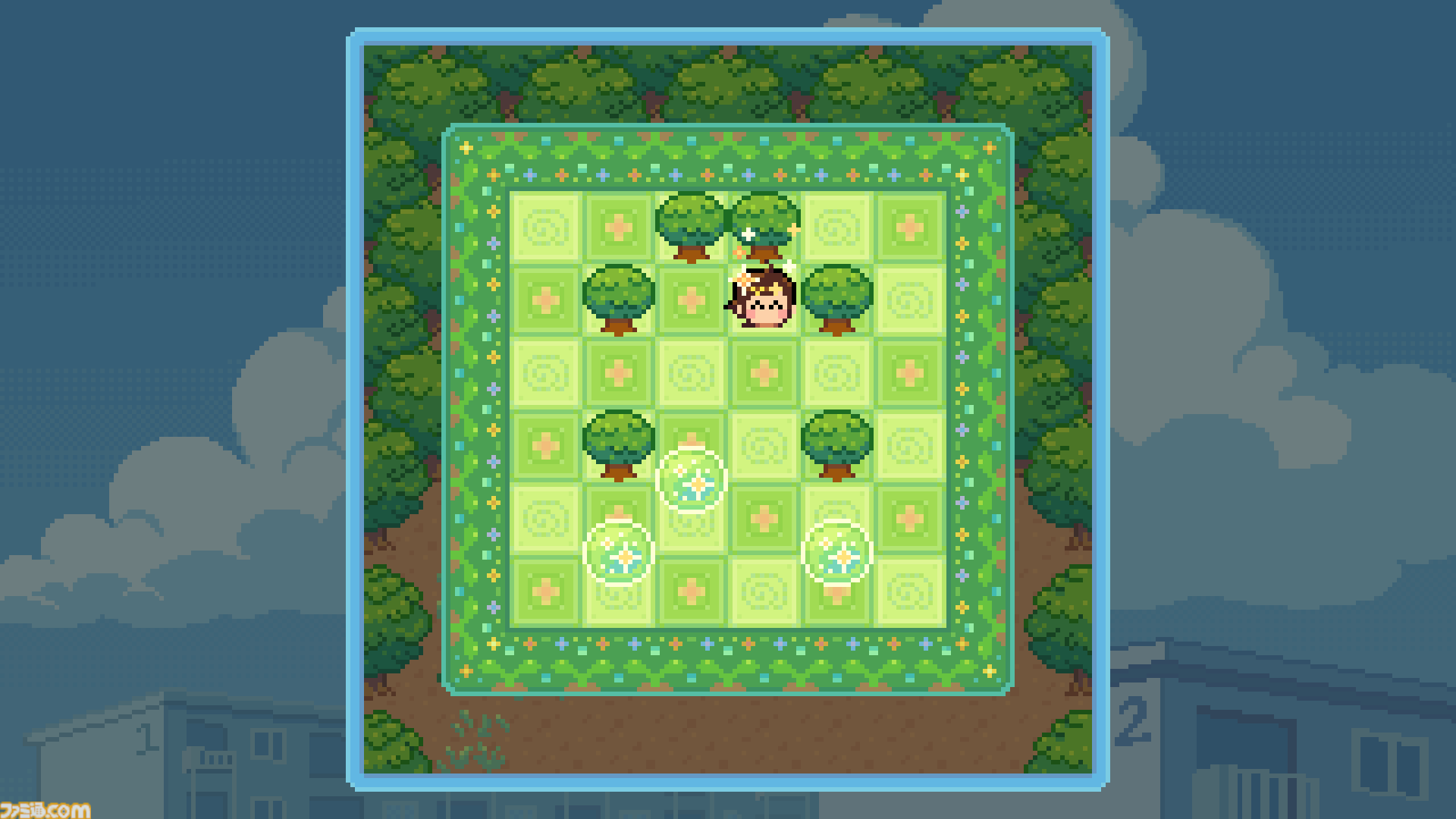 平成レトロ団地アドベンチャー『Danchi Days』発表。GBA『とっとこハム太郎』や『さくらももこのウキウキカーニバル』を意識