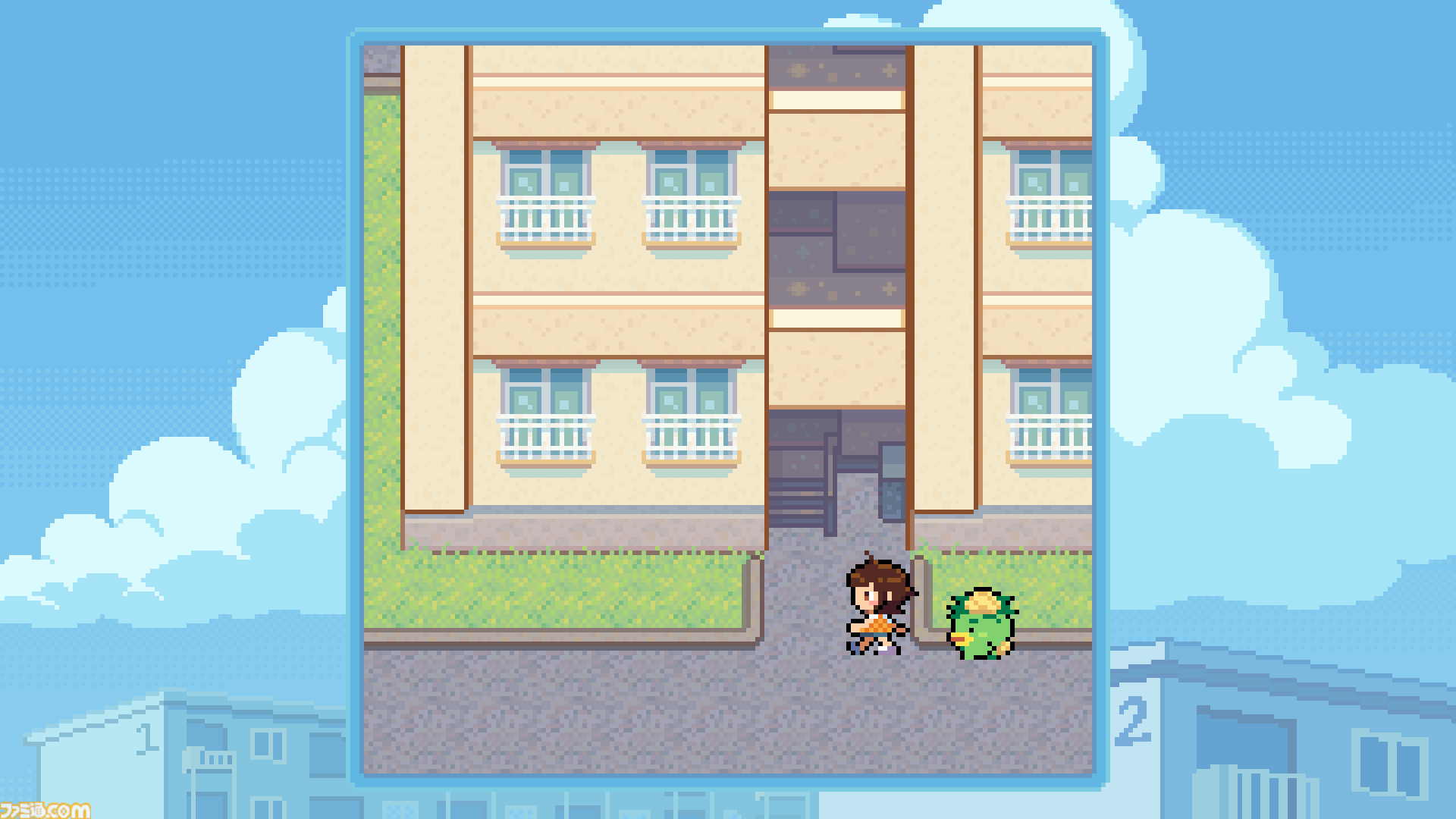 平成レトロ団地アドベンチャー『Danchi Days』発表。GBA『とっとこハム太郎』や『さくらももこのウキウキカーニバル』を意識