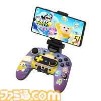 『エギ―パーティー』デザインのAndroidスマホ専用ワイヤレスコントローラーが12月発売。約10mのワイヤレス通信が可能【HORI（ホリ）】
