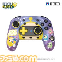 『エギ―パーティー』デザインのAndroidスマホ専用ワイヤレスコントローラーが12月発売。約10mのワイヤレス通信が可能【HORI（ホリ）】