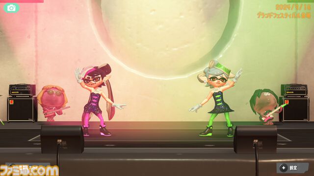 『スプラトゥーン3』グランドフェスティバル会場への行き方。amiiboを使えば、あのフェス会場で思い出の曲、演出がいつでも楽しめる！