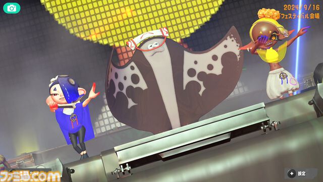『スプラトゥーン3』グランドフェスティバル会場への行き方。amiiboを使えば、あのフェス会場で思い出の曲、演出がいつでも楽しめる！
