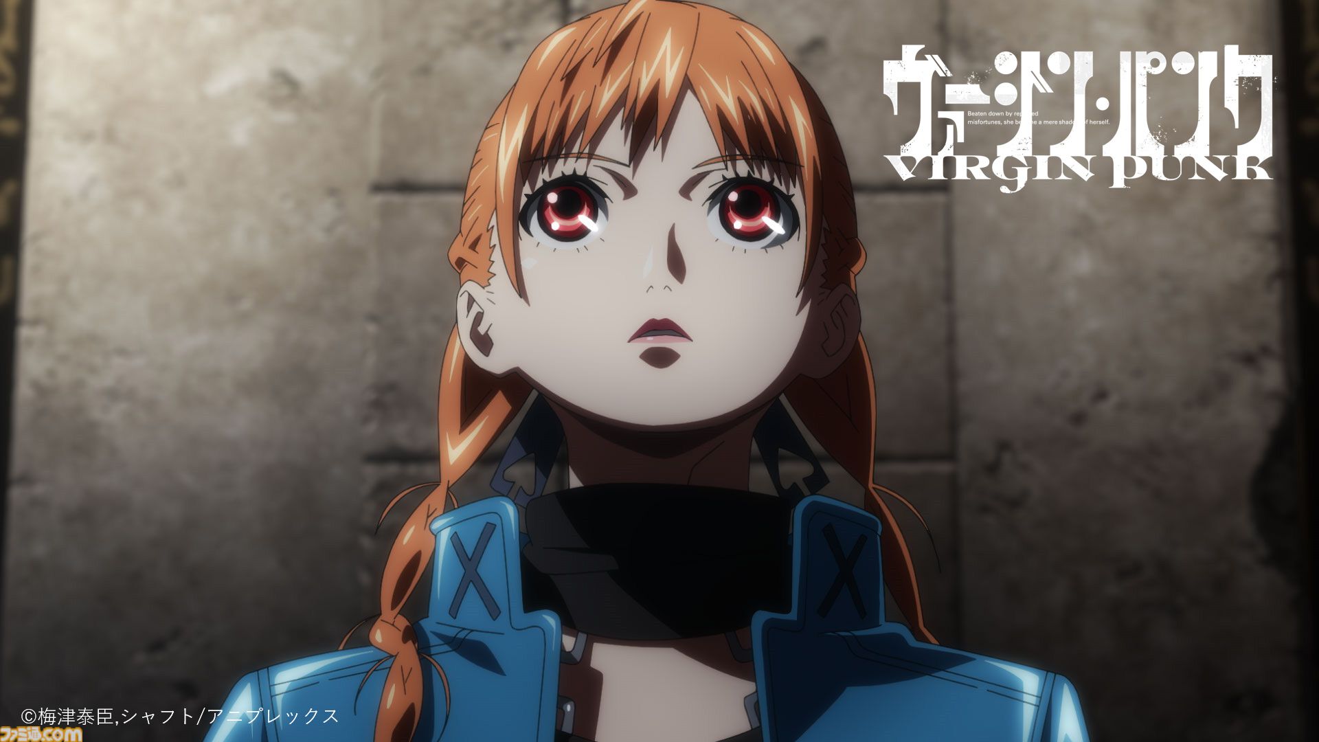 シャフト×梅津泰臣の新作アニメシリーズ『ヴァージン・パンク