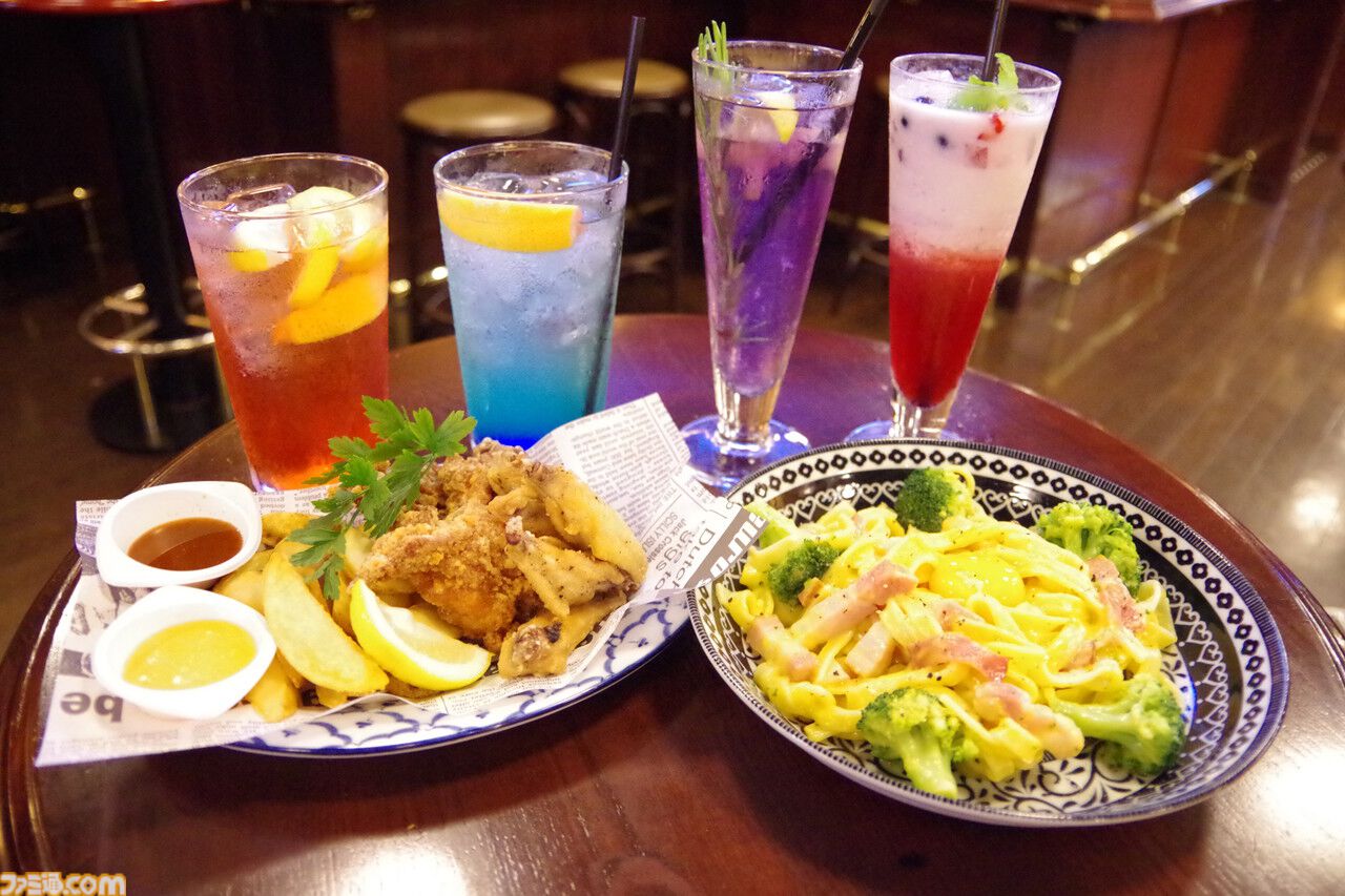 FFBE』全国8店舗のHUBでコラボメニューが登場。プロデューサーの須田