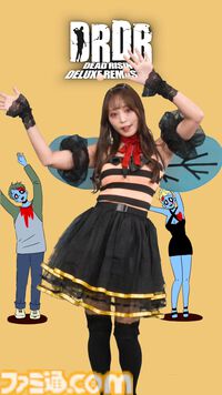 『デッドライジング デラックスリマスター』×『ポプテピピック』コラボ漫画が公開。オリジナルTシャツが当たるコラボキャンペーンも