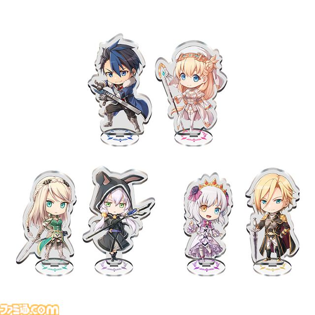『英雄伝説 界の軌跡』出演声優サインやイラストミニ色紙など非売品グッズが当たる。抽選会を全国6店舗&公式サイトで開催