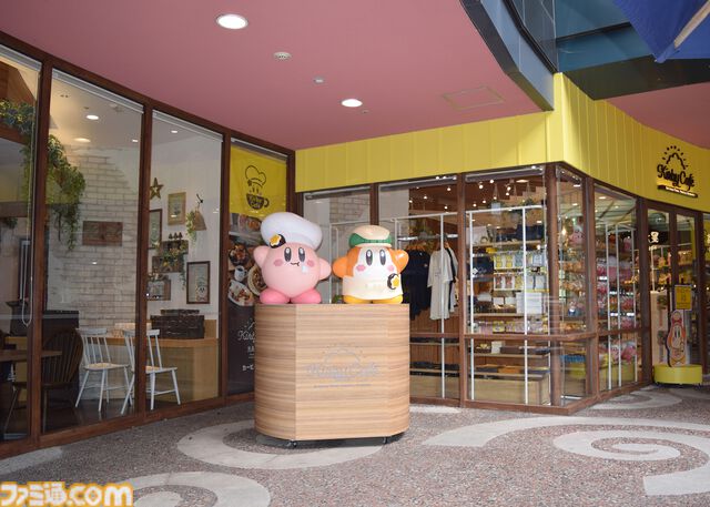 【カービィカフェ】コックカワサキ特製“秋のサーモンミルクスープ”、吸い込む姿がかわいい“さつまいもスティック”など秋限定メニュー2種が9/25より展開