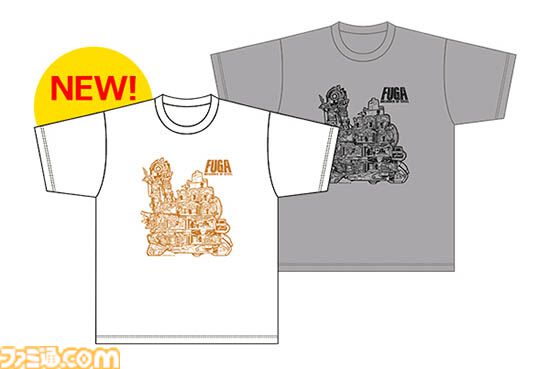 サイバーコネクトツーが“けもケット15”に出展。『戦場のフーガ』戦車タラニスと子どもたちを描いたTシャツを販売。ホワイトカラーが新登場