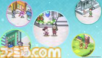 『ディズニー ピクセルRPG』10月7日より正式サービス開始。ミッキー、スティッチ、ジーニーなど人気キャラたちといっしょに戦うスマホ向けドット絵RPG