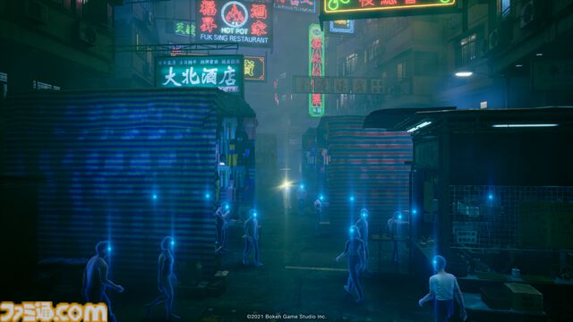 『野狗子: Slitterhead』主要キャラやステージ、“憑鬼の力”などのゲーム詳細が明らかに。舞台となる“九龍”のルーツに迫る特別映像も公開