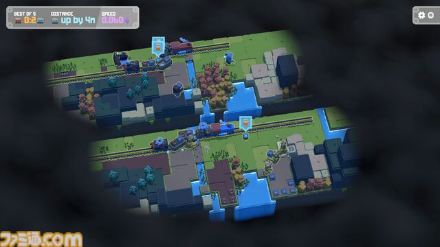 ドタバタ協力鉄道建設ゲーム『Unrailed 2:バック・オン・トラック』オープンベータテストが9月20日～23日に開催。スリリングな線路作りを先行体験