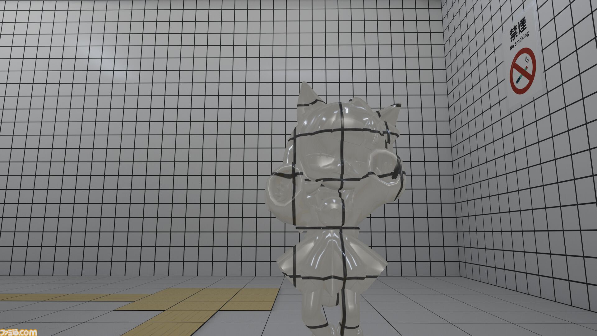 『8番出口VR』VRChatワールドが9月20日0時より公開。オリジナルギミックが用意され、ワールド参加で異変アバターももらえる