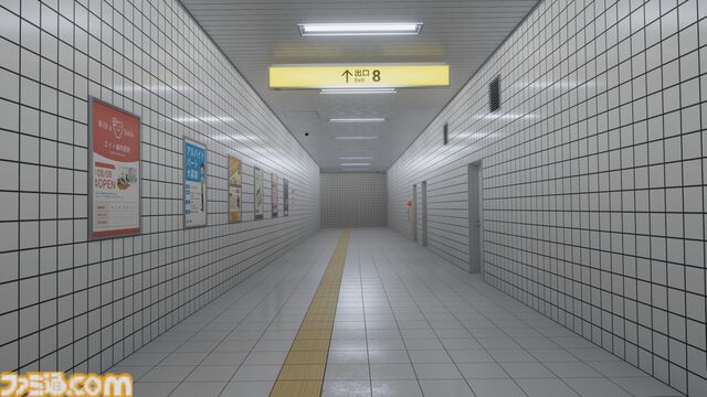 『8番出口VR』VRChatワールドが9月20日0時より公開。オリジナルギミックが用意され、ワールド参加で異変アバターももらえる
