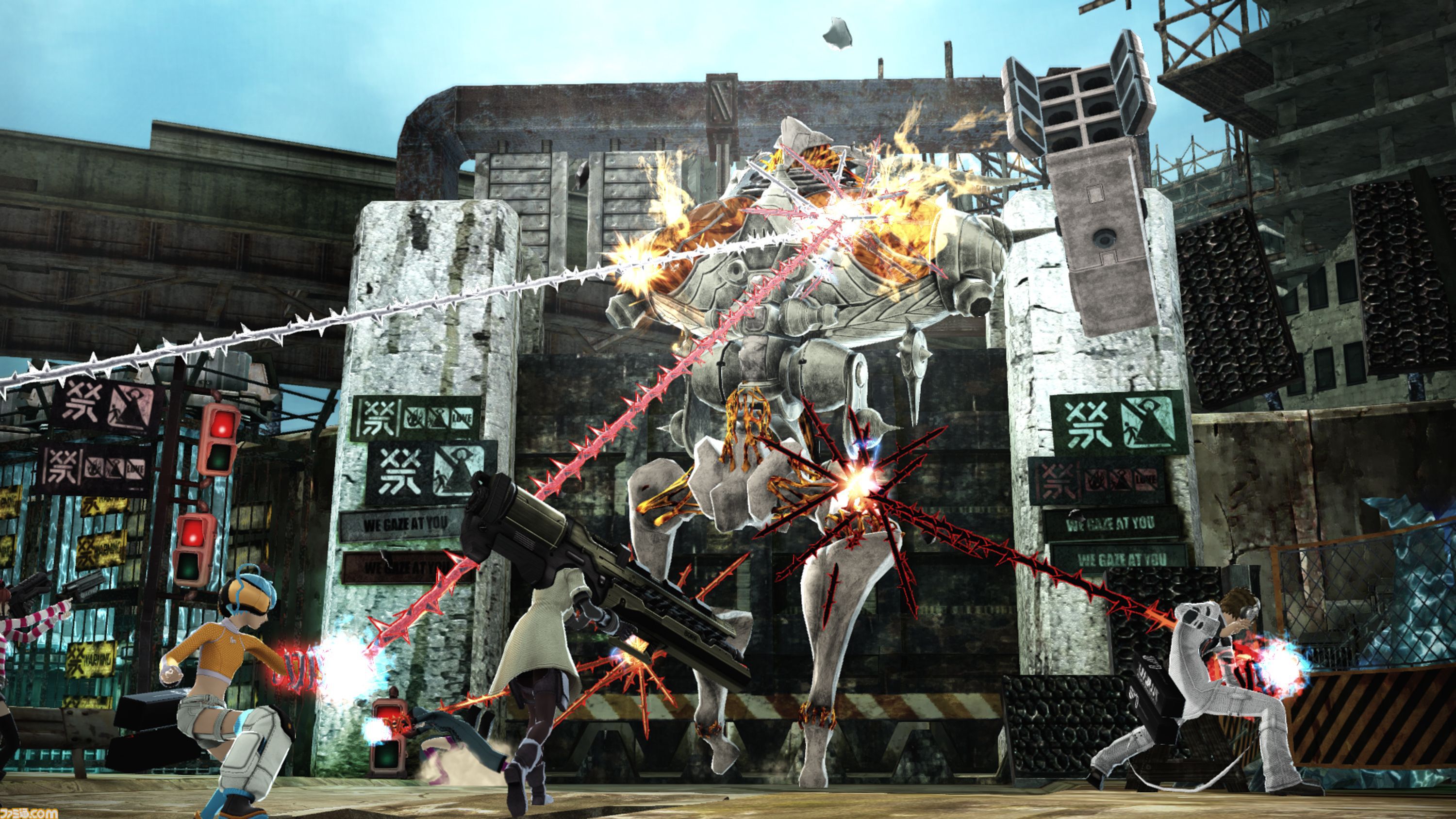 『FREEDOM WARS Remastered』が2025年1月9日にPS5、PS4、Switch、PC（Steam）で発売決定。先行プレイレビュー＆動画、開発者インタビューをお届け