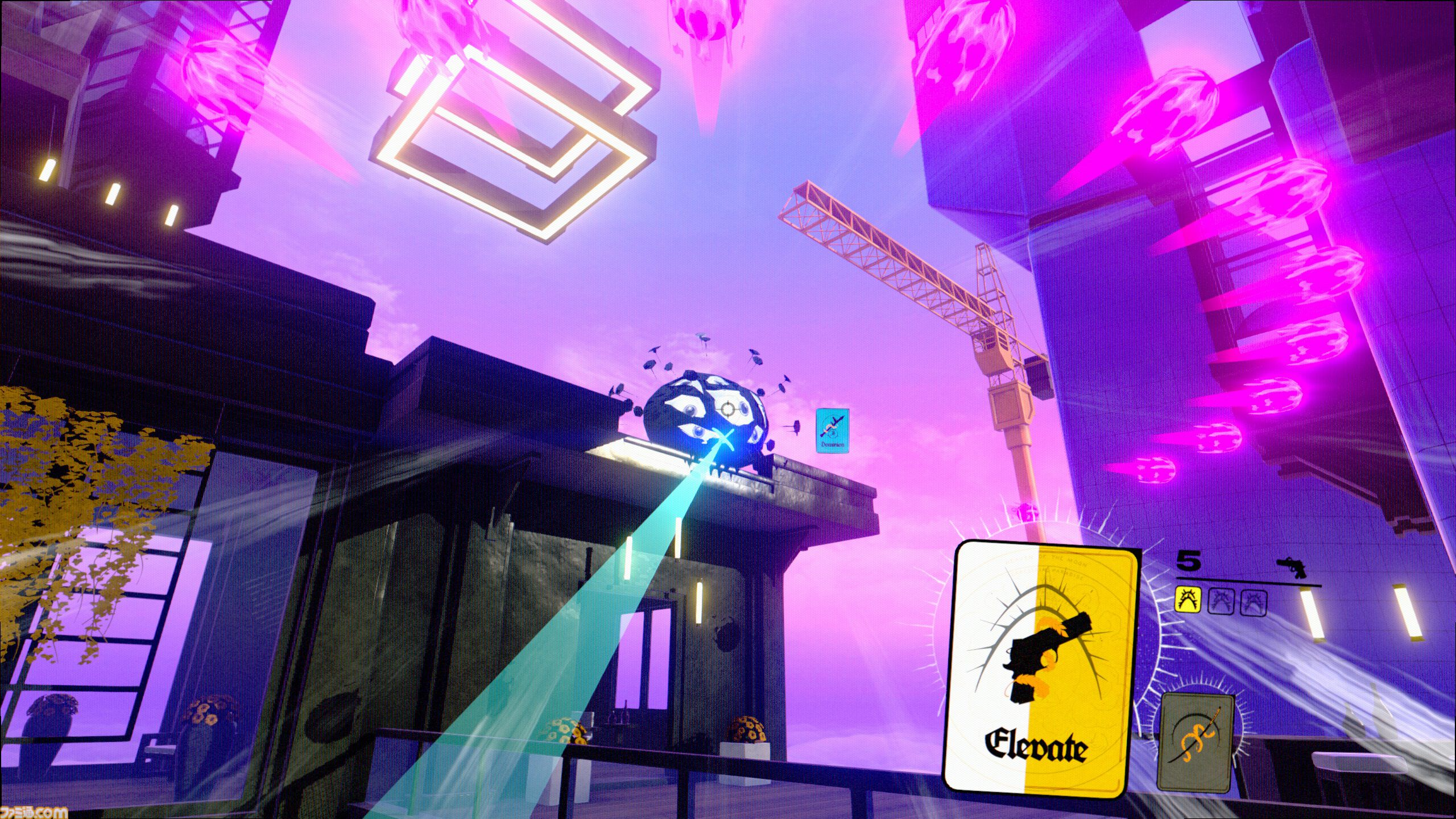 Neon White』Switch/PS5パッケージ版が2025年1月23日発売。カードの力