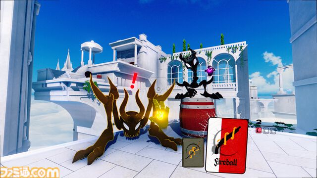 『Neon White』Switch/PS5パッケージ版が2025年1月23日発売。カードの力でデーモンを狩り尽くす爽快ハイスピードアクション
