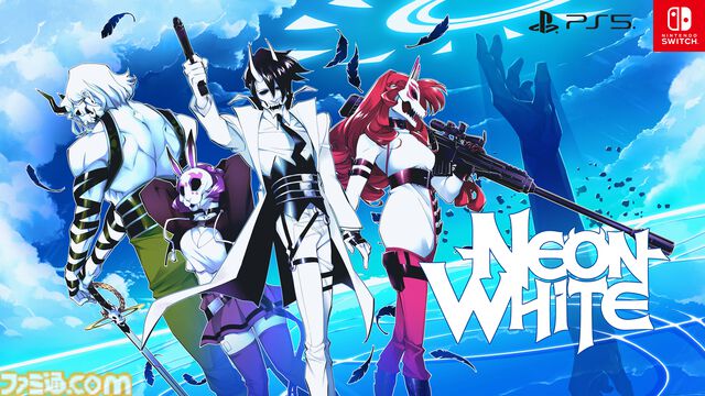 『Neon White』Switch/PS5パッケージ版が2025年1月23日発売。カードの力でデーモンを狩り尽くす爽快ハイスピードアクション