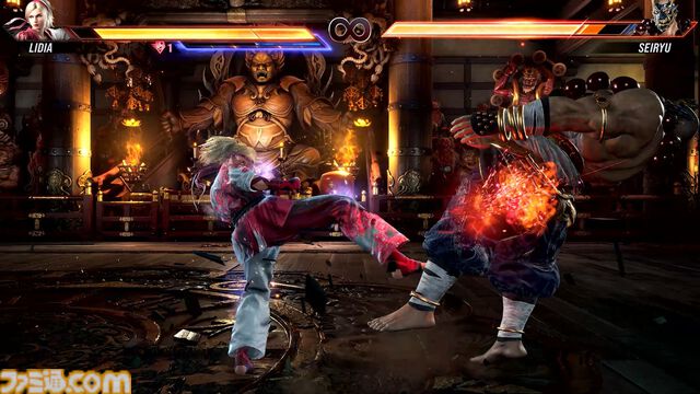 『鉄拳8』三島平八を先行プレイ。"きれいな平八"が見られる新ストーリーや、構えと独自の逆転要素に注目。メインメニューのキャラクター表示変更も体験