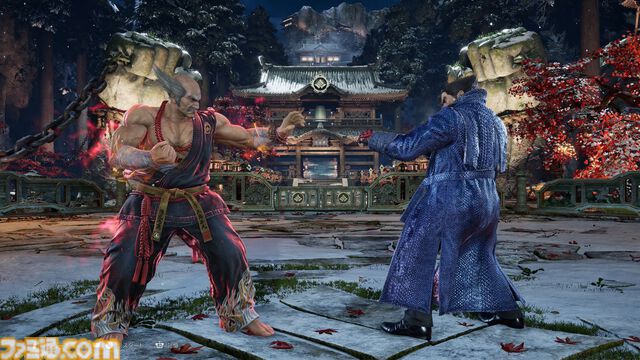 『鉄拳8』三島平八を先行プレイ。"きれいな平八"が見られる新ストーリーや、構えと独自の逆転要素に注目。メインメニューのキャラクター表示変更も体験