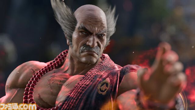 『鉄拳8』三島平八を先行プレイ。"きれいな平八"が見られる新ストーリーや、構えと独自の逆転要素に注目。メインメニューのキャラクター表示変更も体験