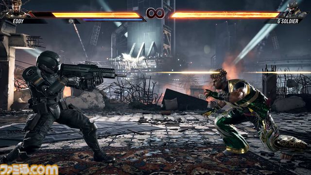 『鉄拳8』三島平八を先行プレイ。"きれいな平八"が見られる新ストーリーや、構えと独自の逆転要素に注目。メインメニューのキャラクター表示変更も体験